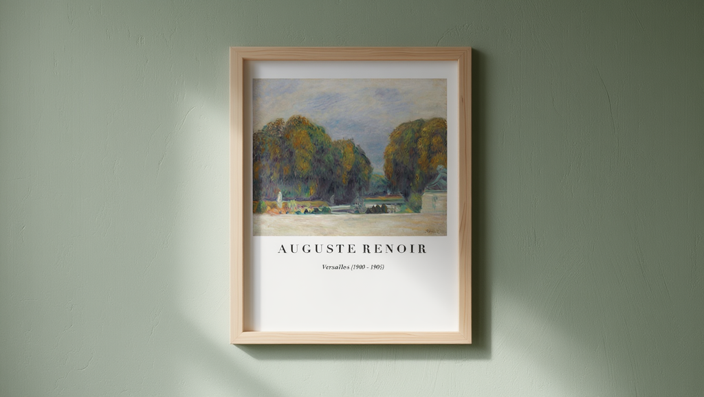 Auguste Renoir - Versailles Poster
