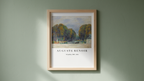 Auguste Renoir - Versailles Poster