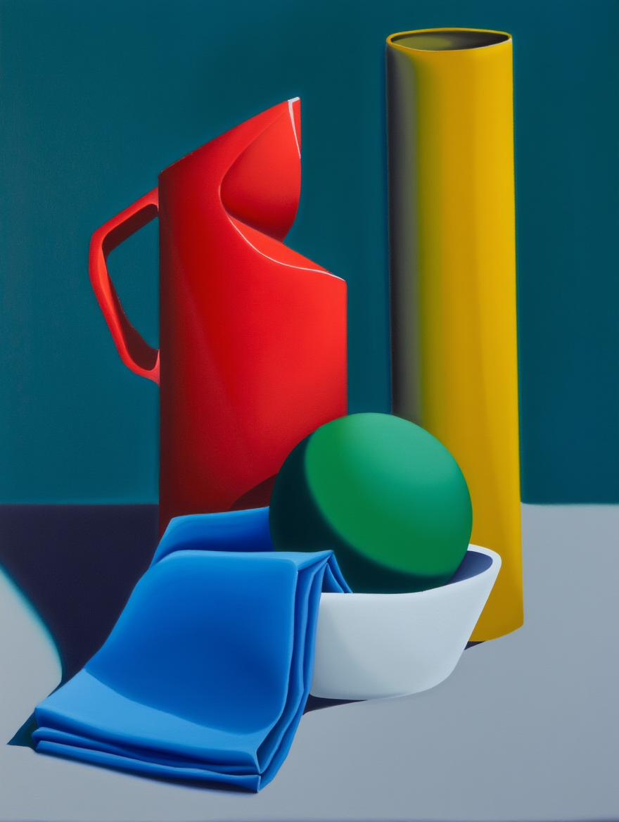 Lundstrøm Abstract Object Studies – 5 Prints Mix & Match