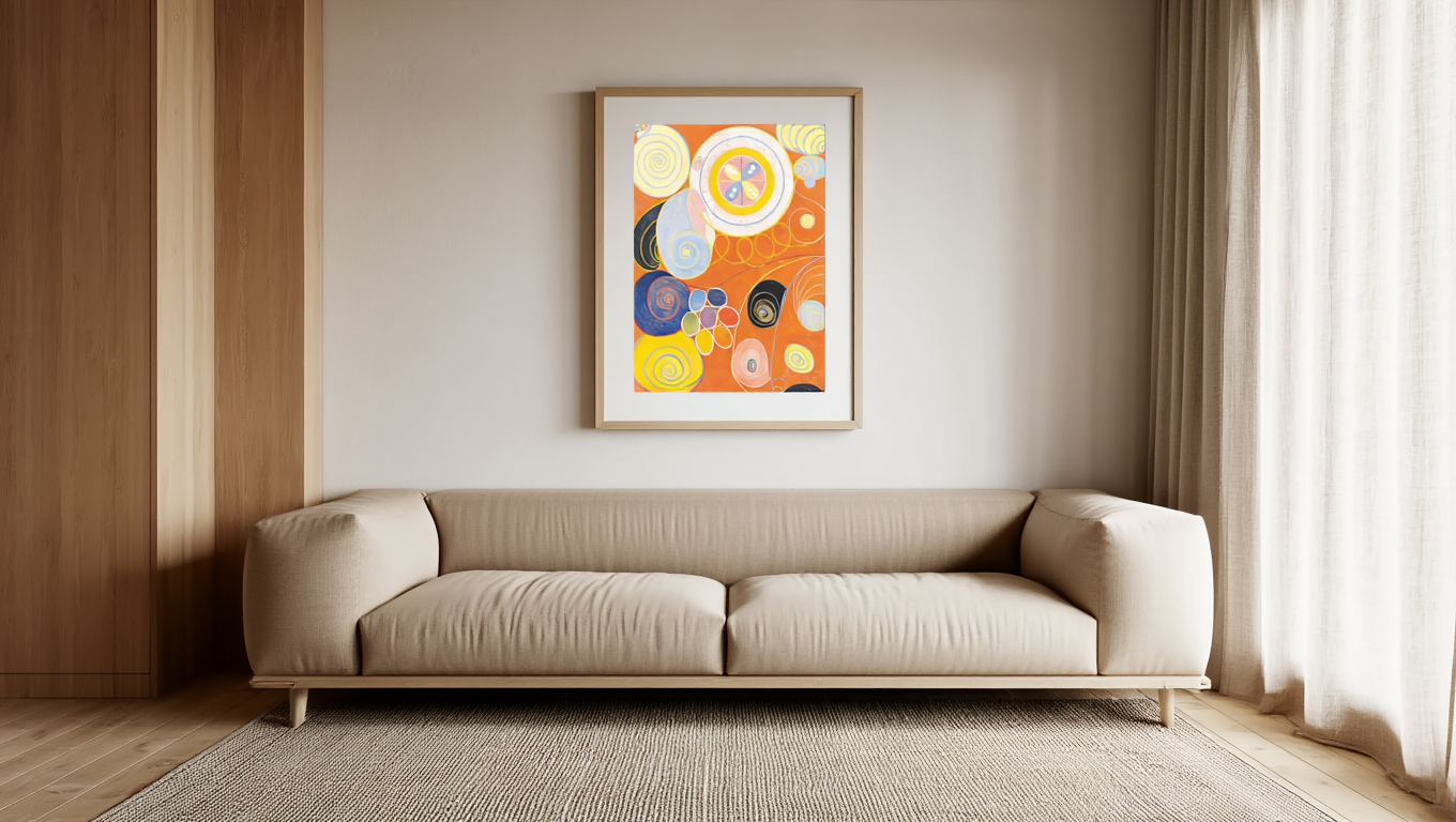 Hilma af Klint - The Ten Biggest No. 3