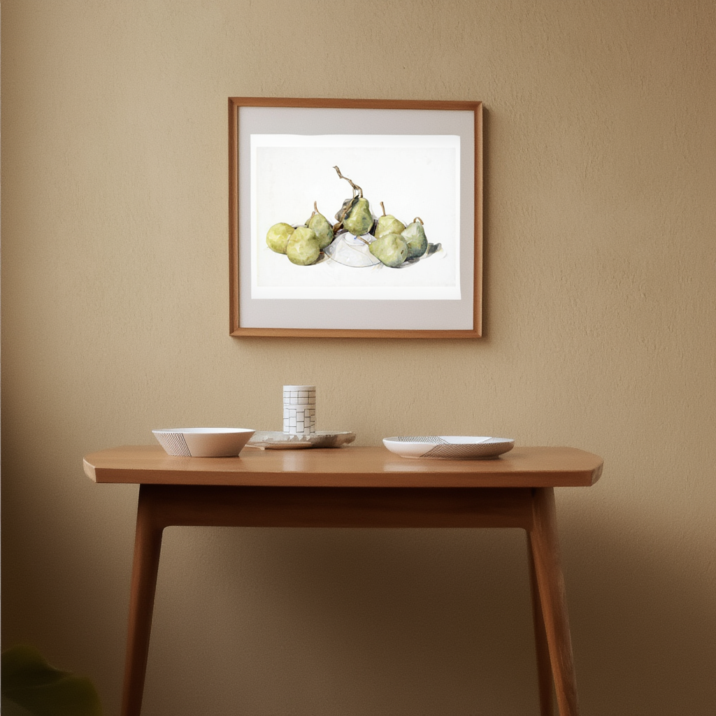 Green Pears – Charles Demuth, 1929 – Still Life Art Print