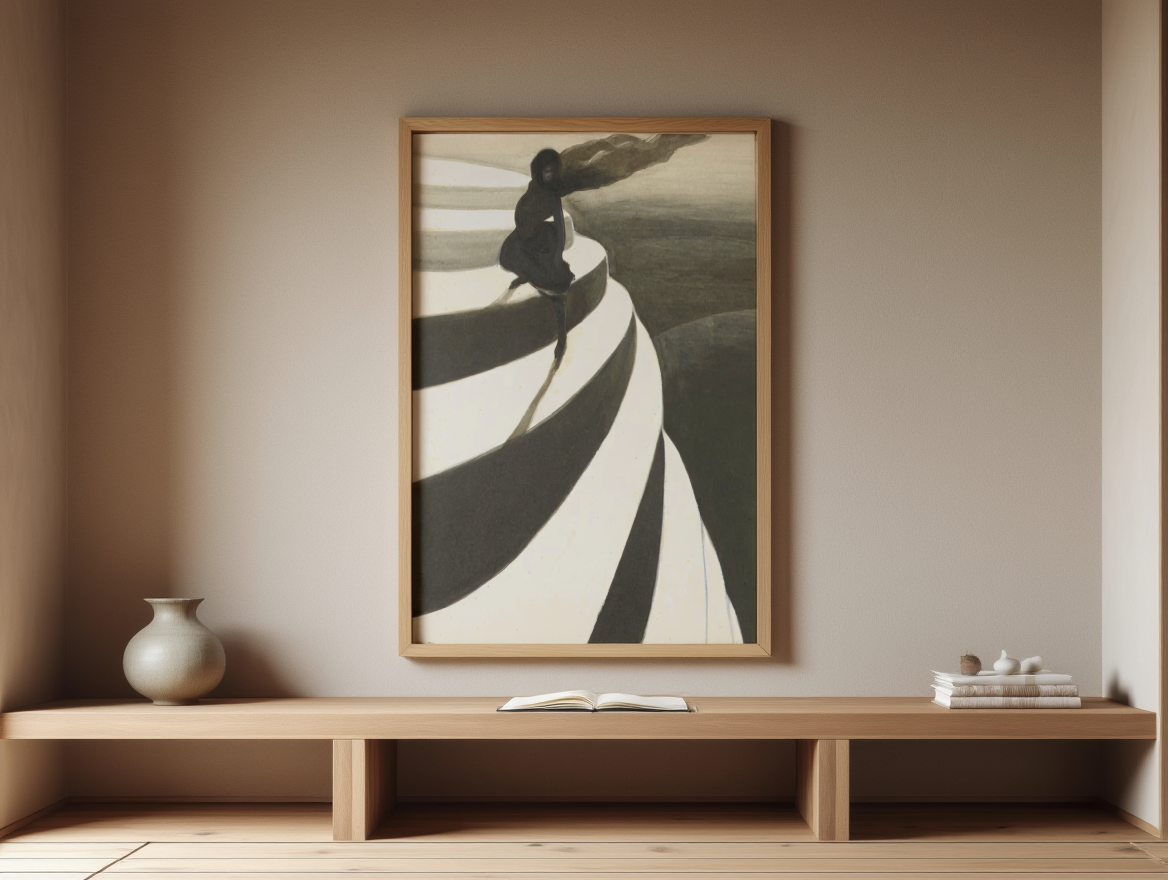 Vertigo by Léon Spilliaert, 1908 – Belgian Symbolist Masterpiece