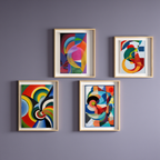 Robert Delaunay – Mix & Match Fine Art Prints - Hakyarts