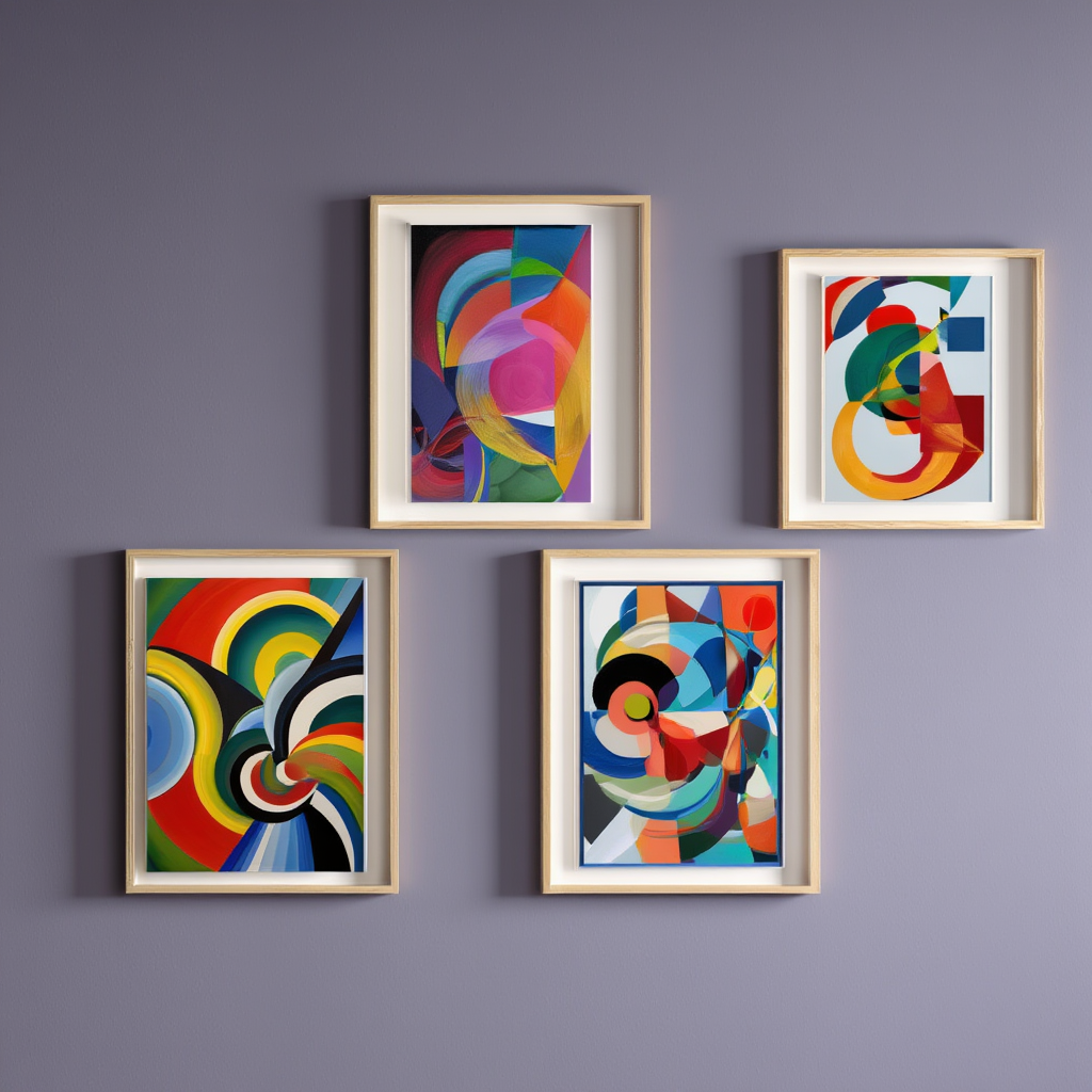 Robert Delaunay – Mix & Match Fine Art Prints