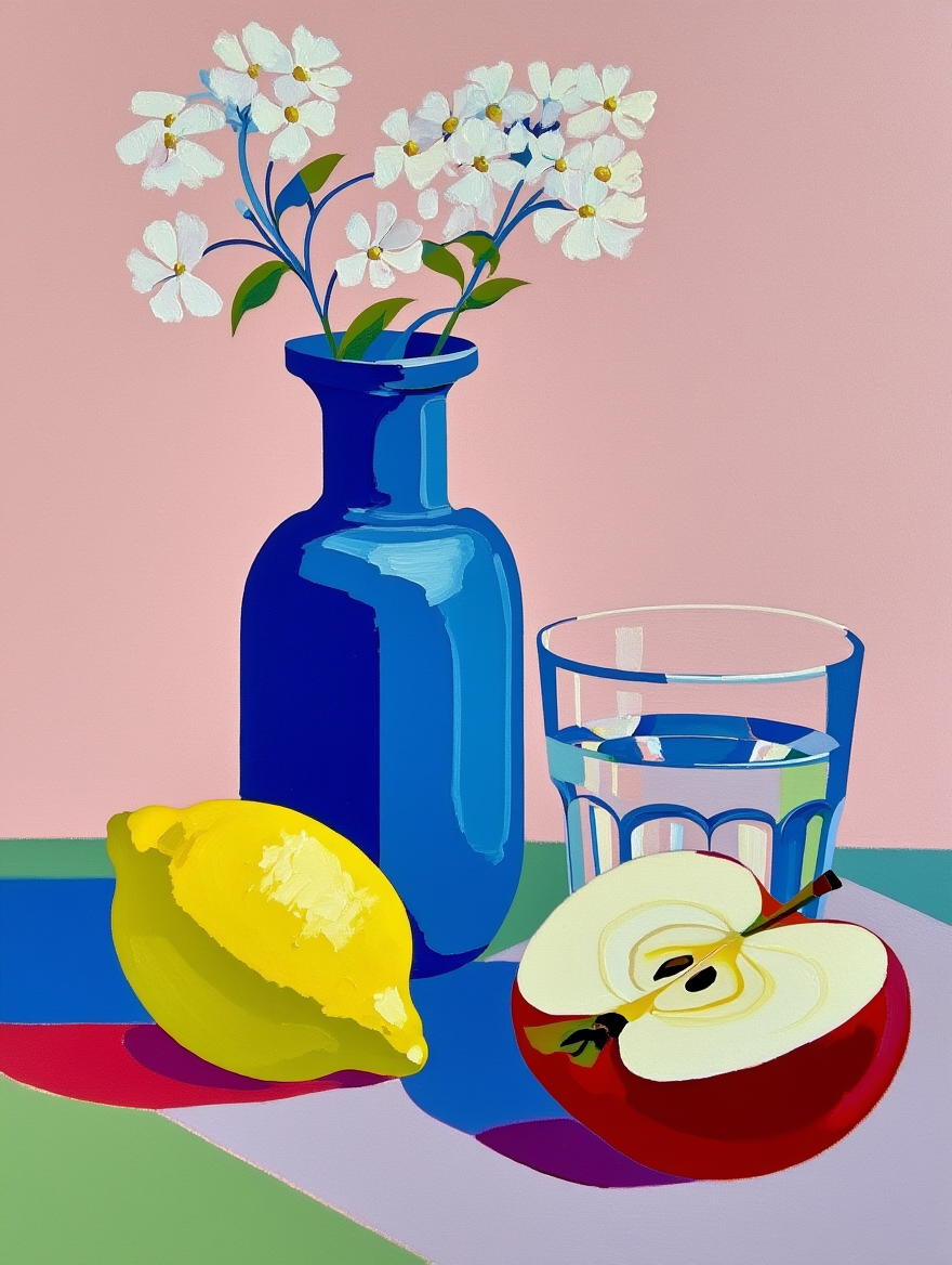 Lundstrøm Abstract Object Studies – 5 Prints Mix & Match