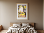 Henri Matisse – Place des Lices, St. Tropez - Impressionist Coastal Art Print - Hakyarts