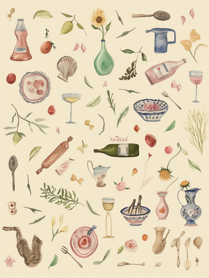 Lively Spectrum – Dynamic Illustration