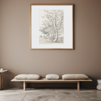 Part of Regent’s Park – Patrick Nasmyth Art Print | 19th-Century British Landscape Poster