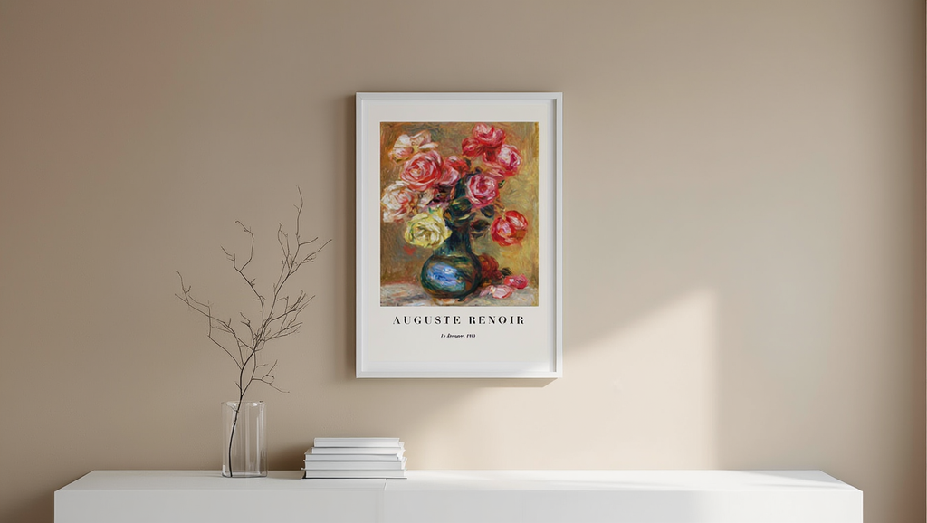 Auguste Renoir - Le Bouquet Poster