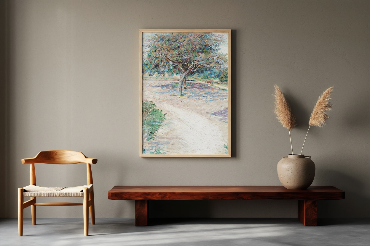 Armand Guillaumin - Arbres En Île-De-France