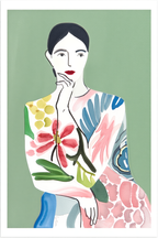 Contemporary Home Art – 6-Piece Gallery Wall Print Mix and Match - Hakyarts