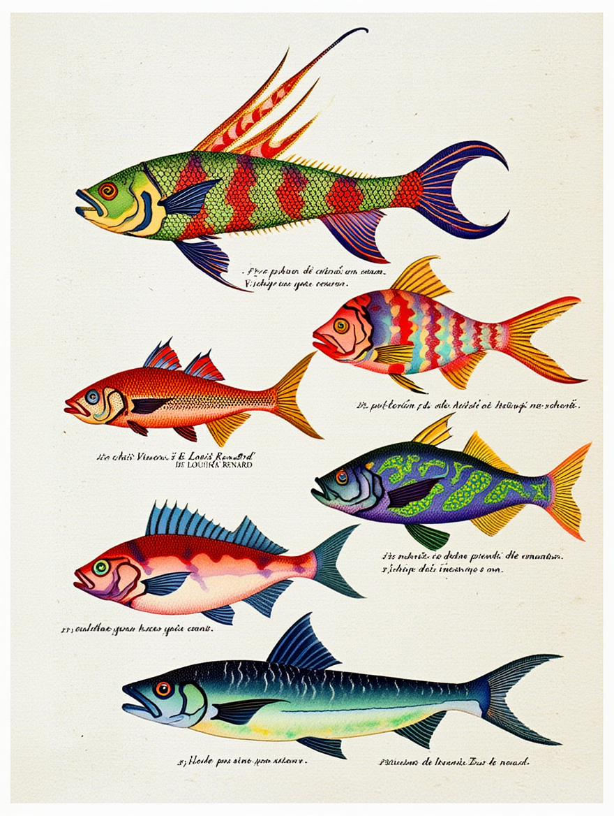 Louis Renard – Oceanic Wonders Series