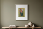 Contemplation by Odilon Redon – Surreal Figurative Art Print - Hakyarts