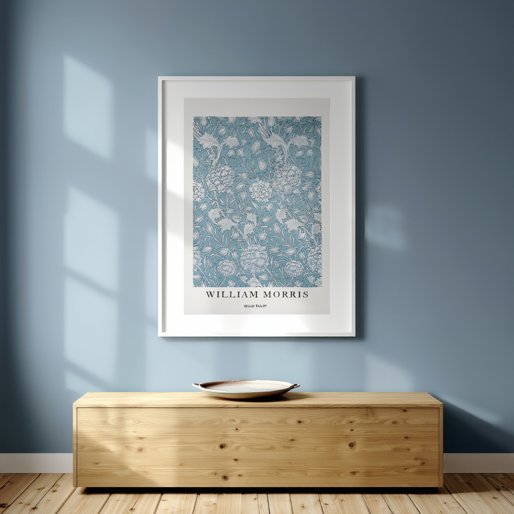 William Morris - Wild Tulip Poster