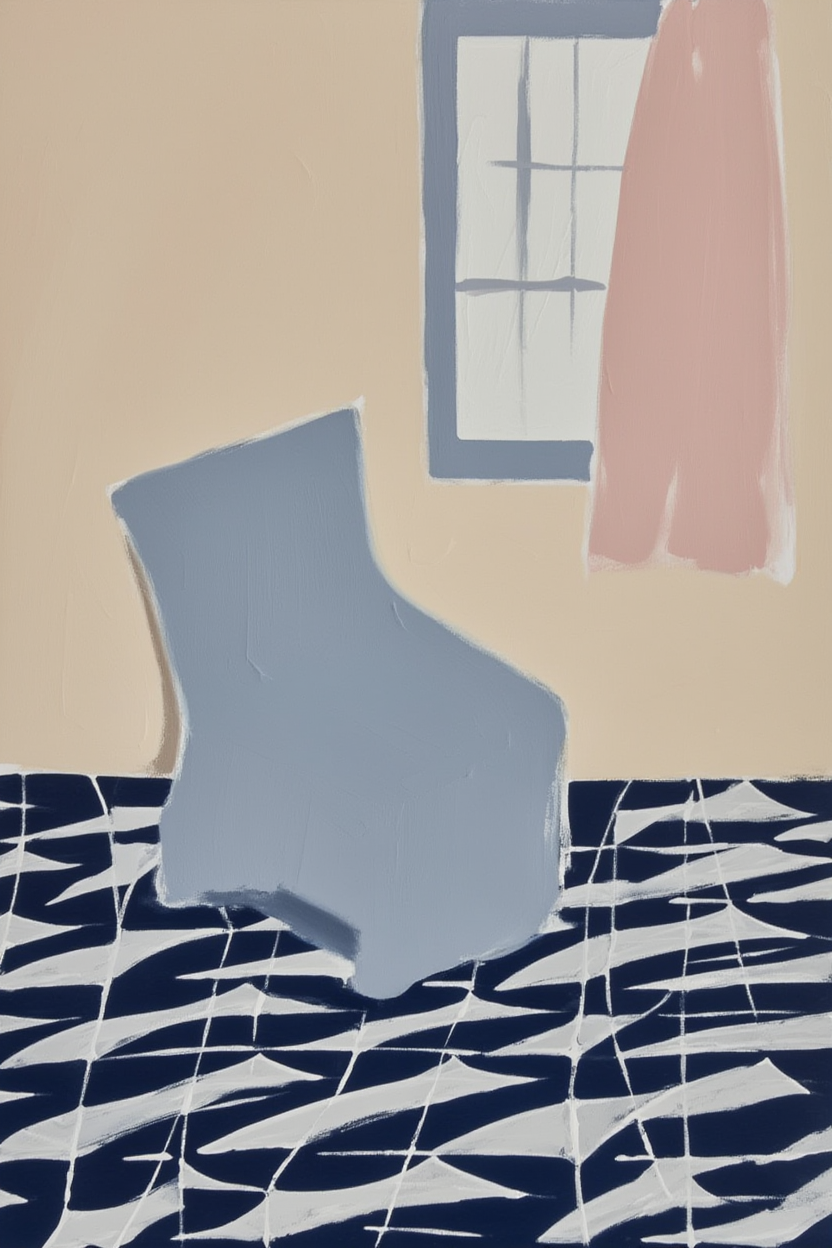 Cozy Nook – Interior Illustrative Art Print - Hakyarts