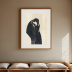 Edvard Munch - Kysset IV | HakyArts