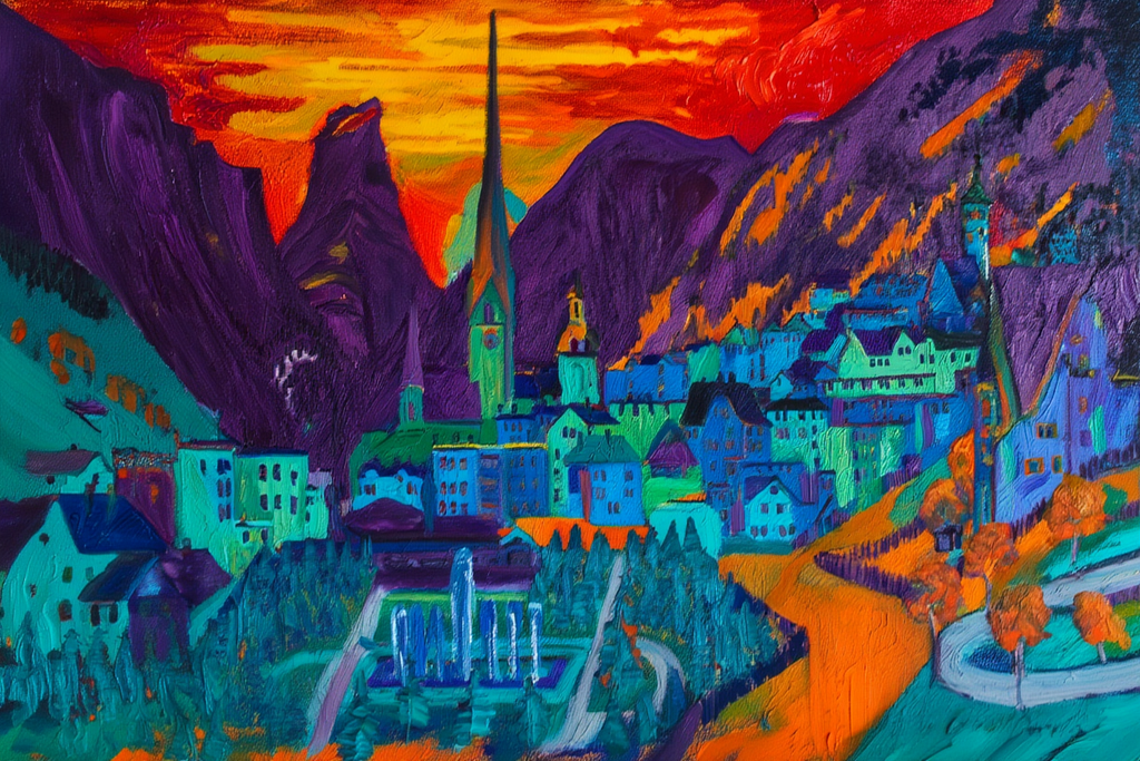 Kirchner – Expressionist Peaks & Pines