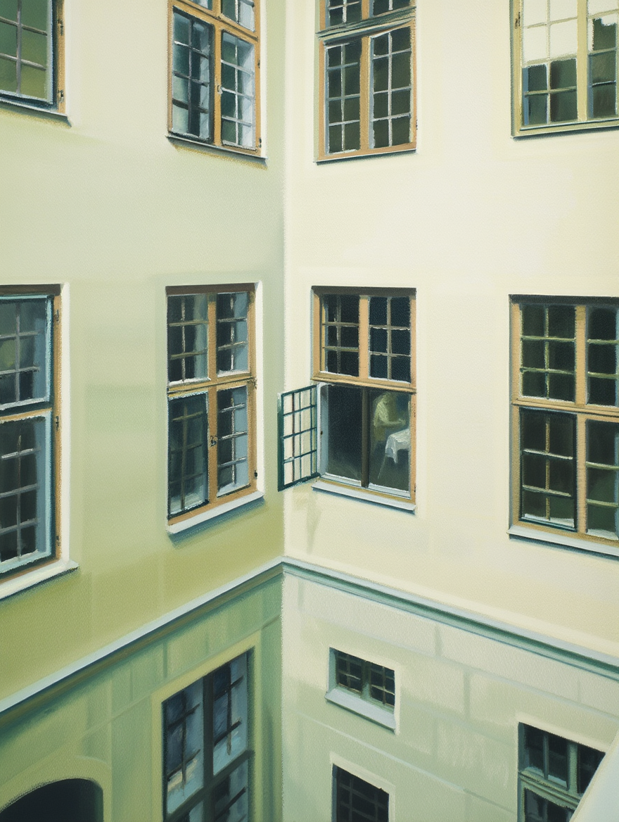 Hammershøi Scandinavian Calm – 3 Prints Mix & Match