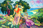 Henri-Edmond Cross – The Excursionists Art Print - Hakyarts