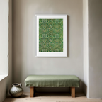 Flower Garden by William Morris – Vintage Floral Art Print