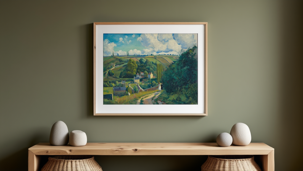 Camille Pissarro - Jalais Hill, Pontoise