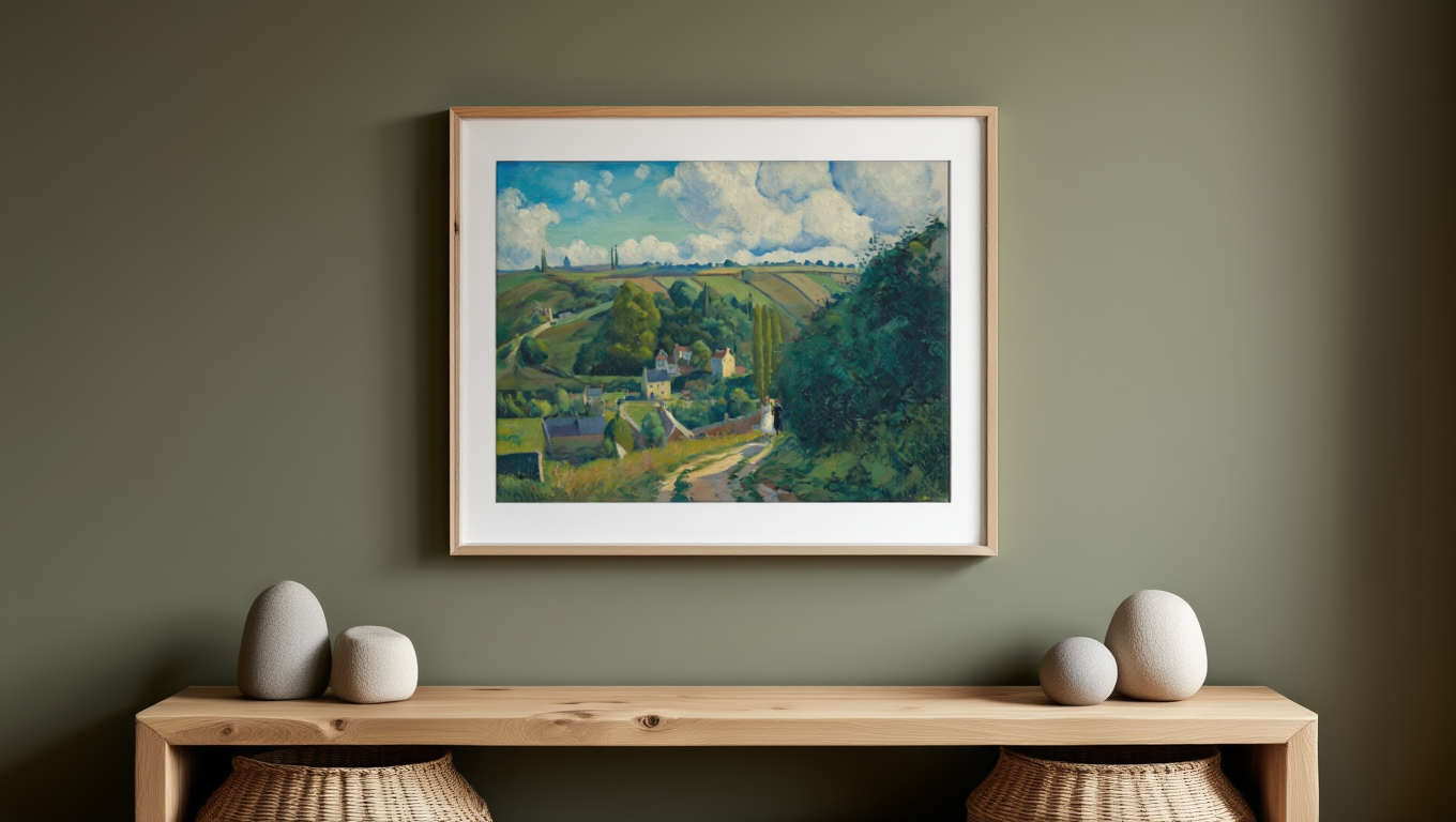 Camille Pissarro - Jalais Hill, Pontoise