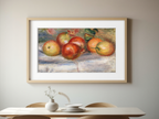 Auguste Renoir - Apples Orange and Lemon