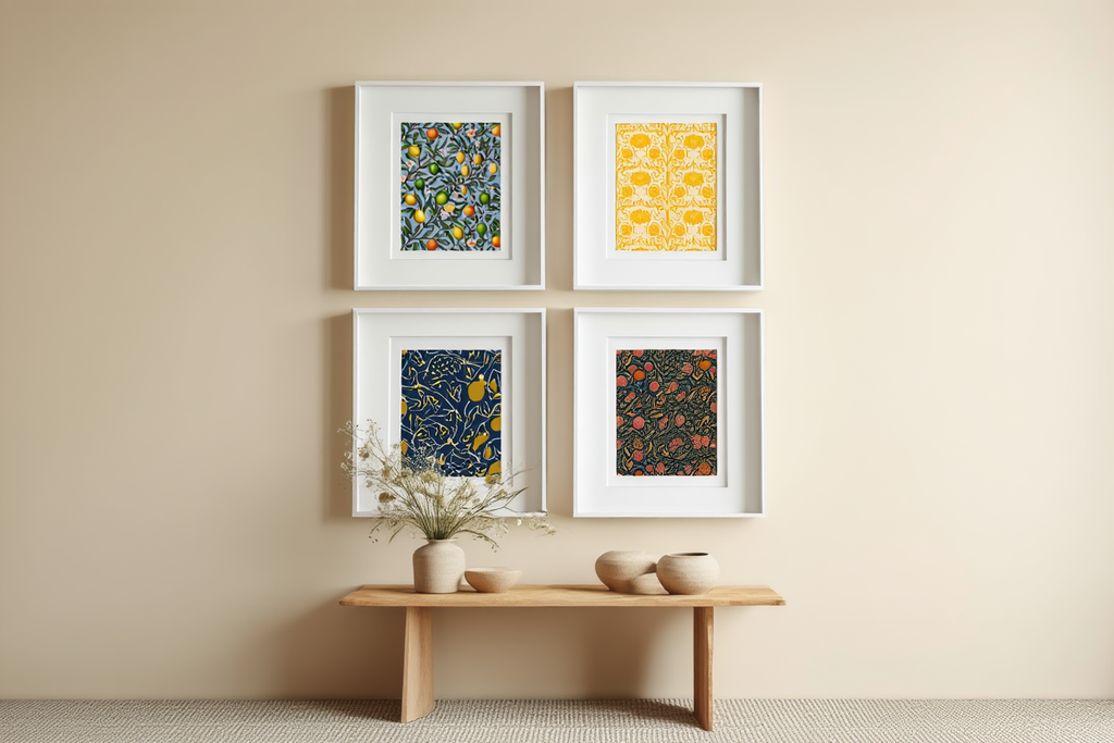 William Morris – Floral Heritage 4-Prints