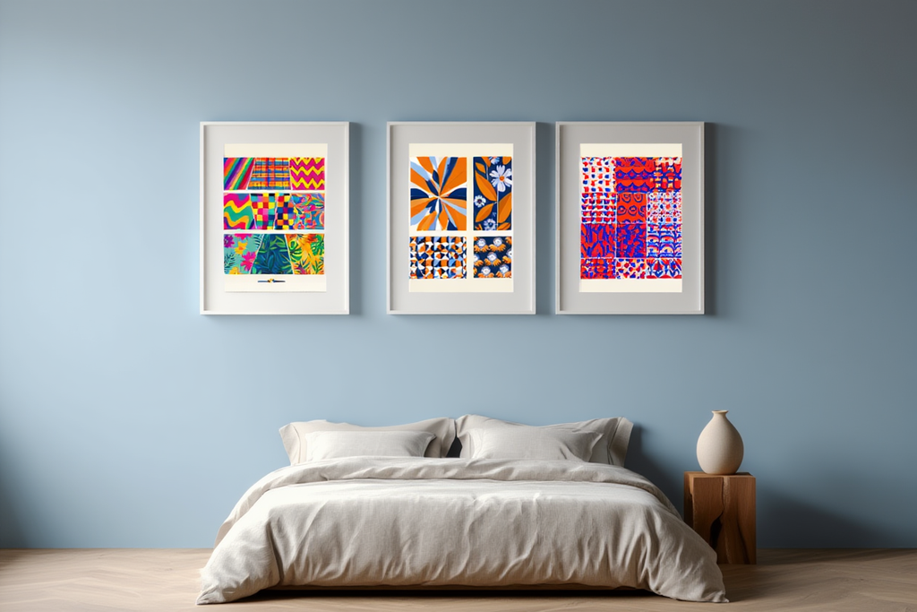 André Durenceau – Curated Elegance 3-Prints