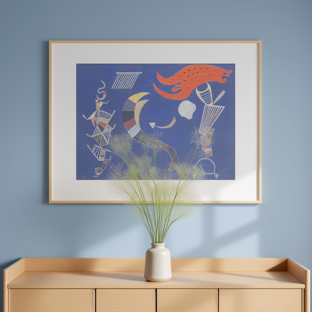 The Arrow by Wassily Kandinsky (1943) – Late Abstract Masterpiece