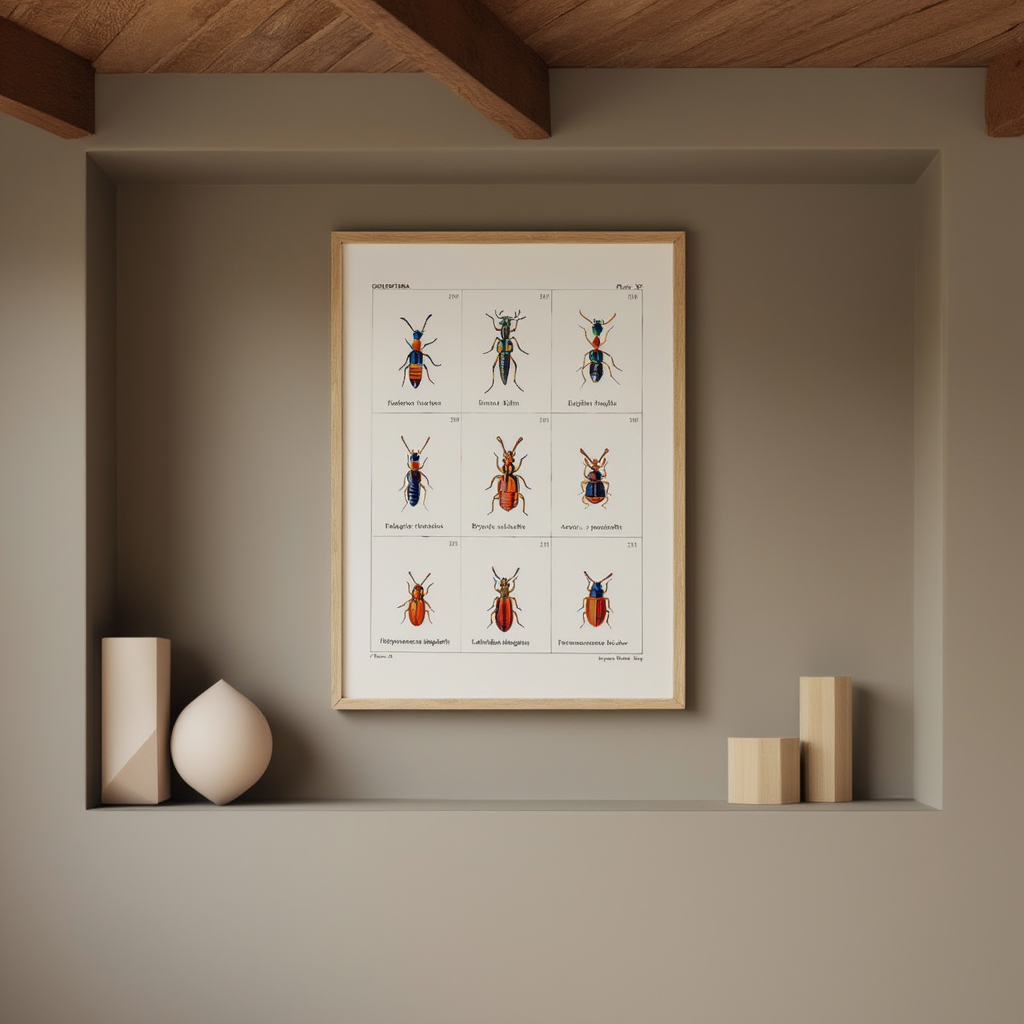 British Beetles Plate IV
