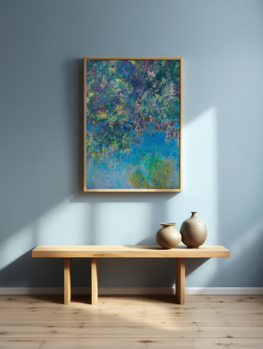 Claude Monet – Wisteria | Lush Impressionist Art Print