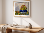 Apples in a Dish – Auguste Renoir Poster | Impressionist Still Life Art Print