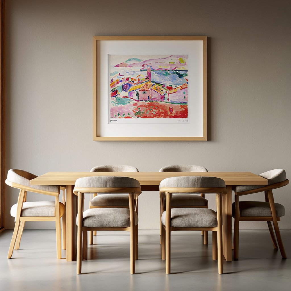 Henri Matisse - Les Toits de Collioure Poster