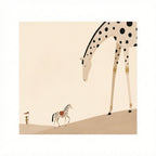 Canvas Print Desert Scenery | Minimalist Landscape Wall Art
