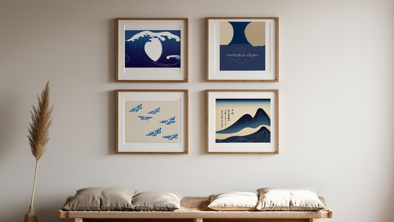 Kamisaka Sekka – Timeless Elegance | 4 Prints Mix & Match