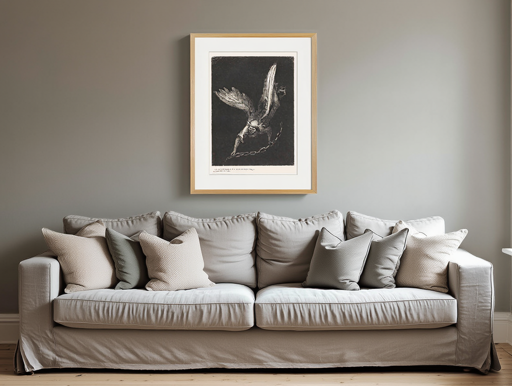 Odilon Redon - And I Saw an Angel