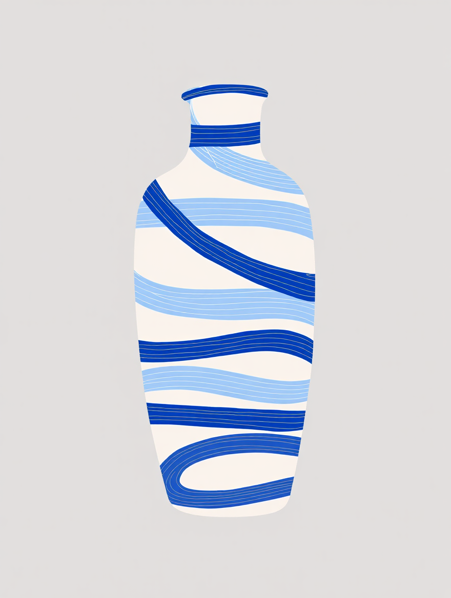 Modern Gallery Wall Collection – 6 Contemporary Art Prints