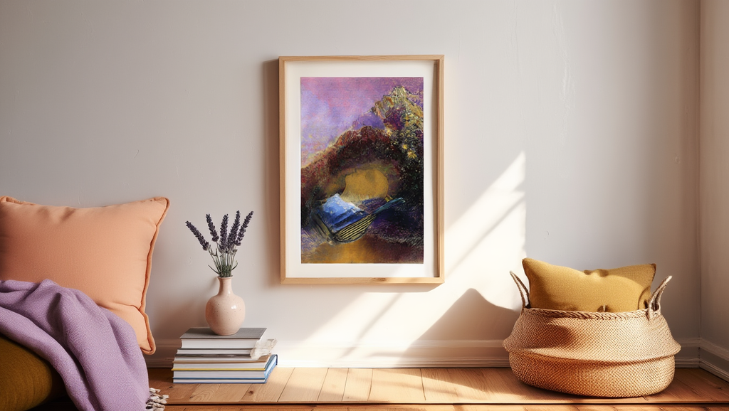 Odilon Redon - Orpheus