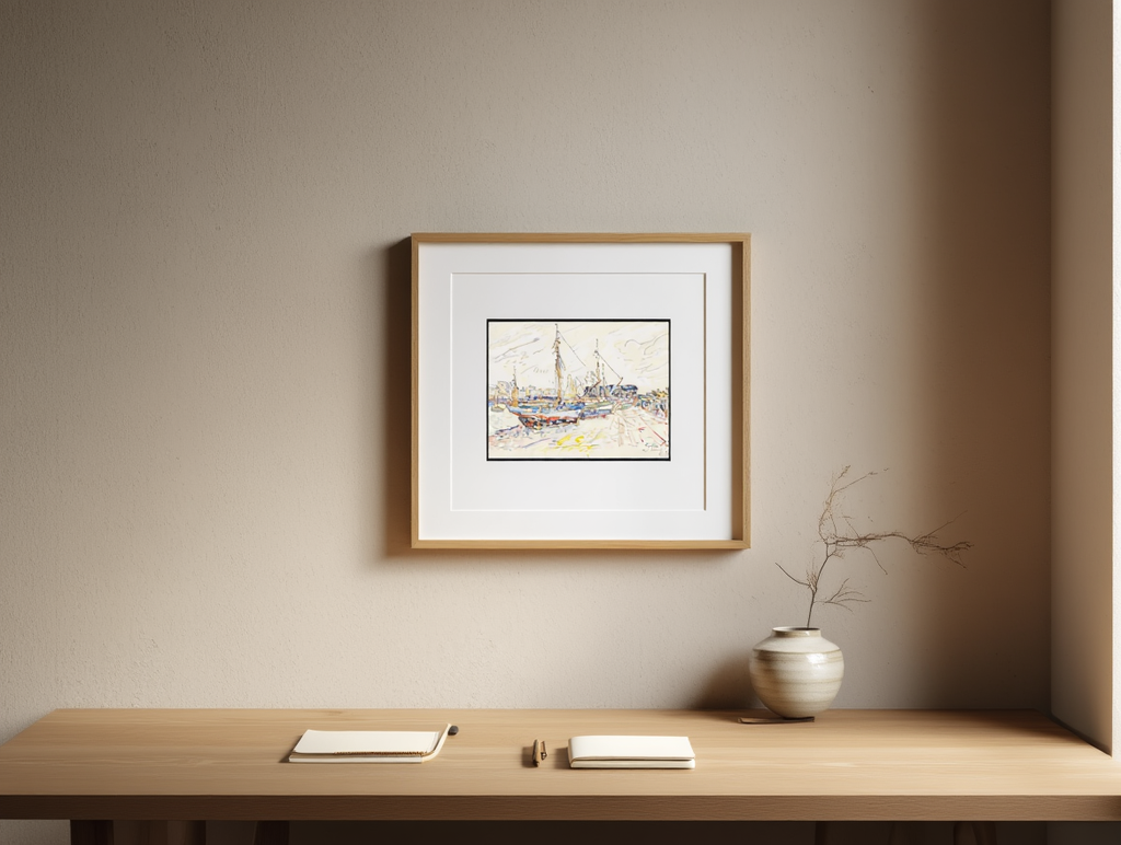 Paul Signac  - Les Sables d’ Olonne