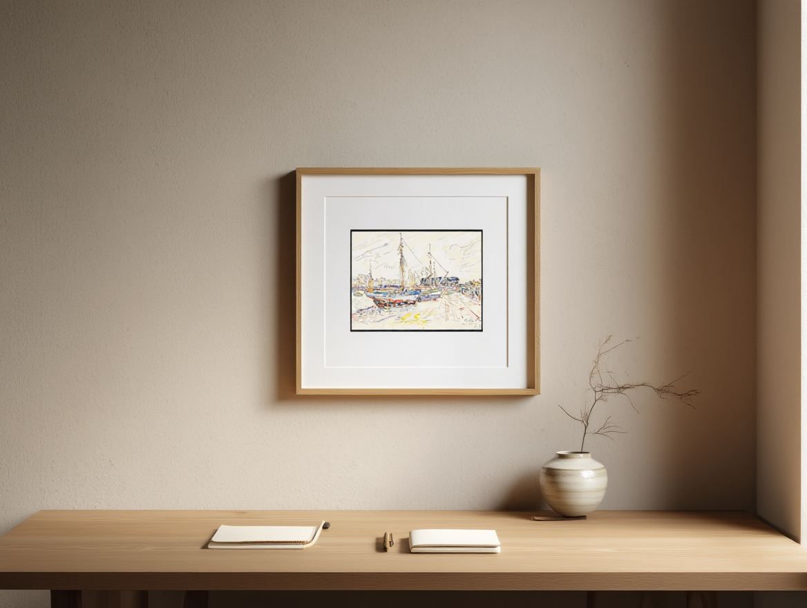 Paul Signac  - Les Sables d’ Olonne