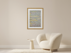 Monuments at G by Paul Klee – Modernist Abstract Art Print