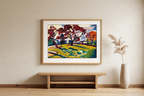 Winds by Henry Lyman Sayën – Landscape & Nature Art Print