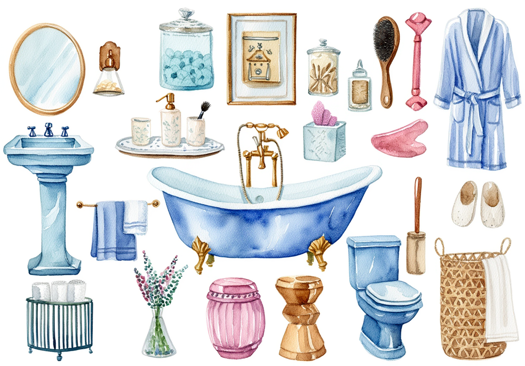 Vintage Toiletry Poster - Hakyarts