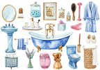 Vintage Toiletry Poster - Hakyarts