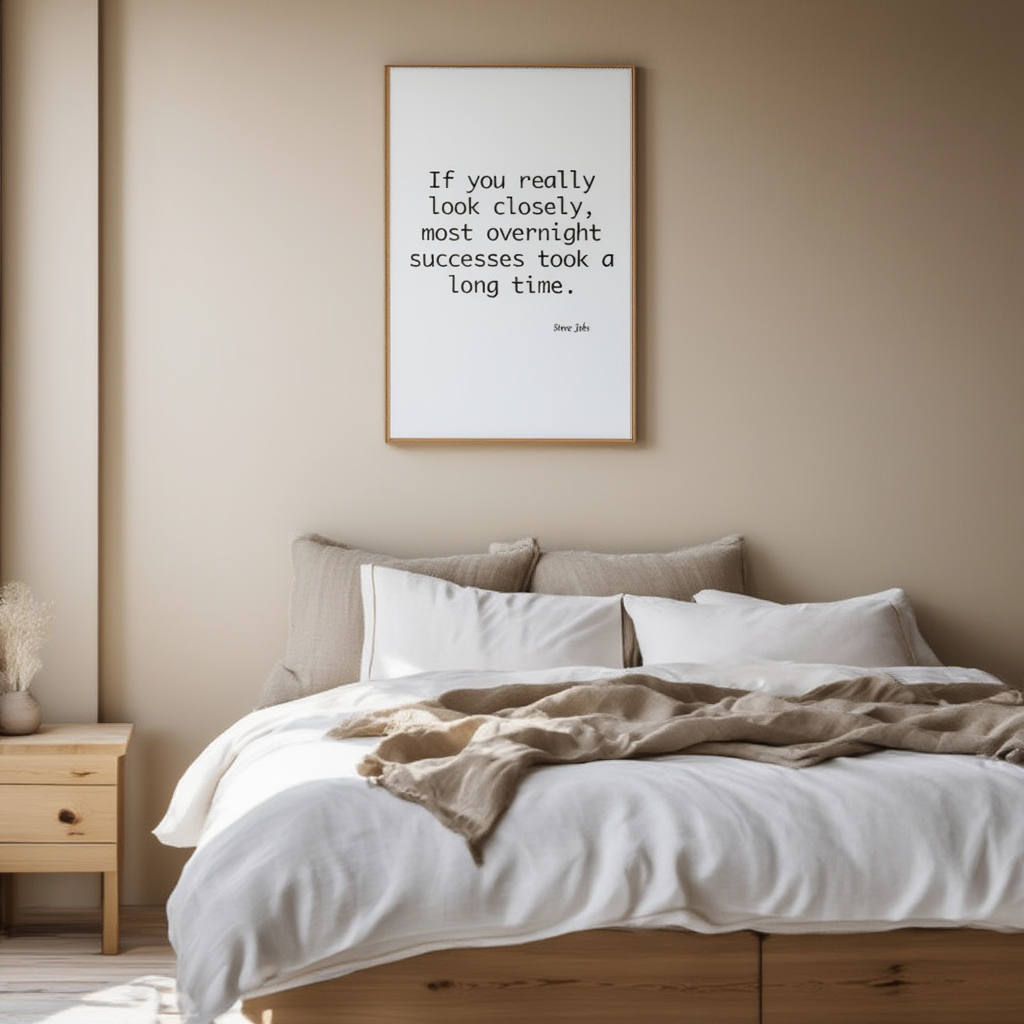 Many Of Life's Failures Are People Who Did Not Realize...Poster