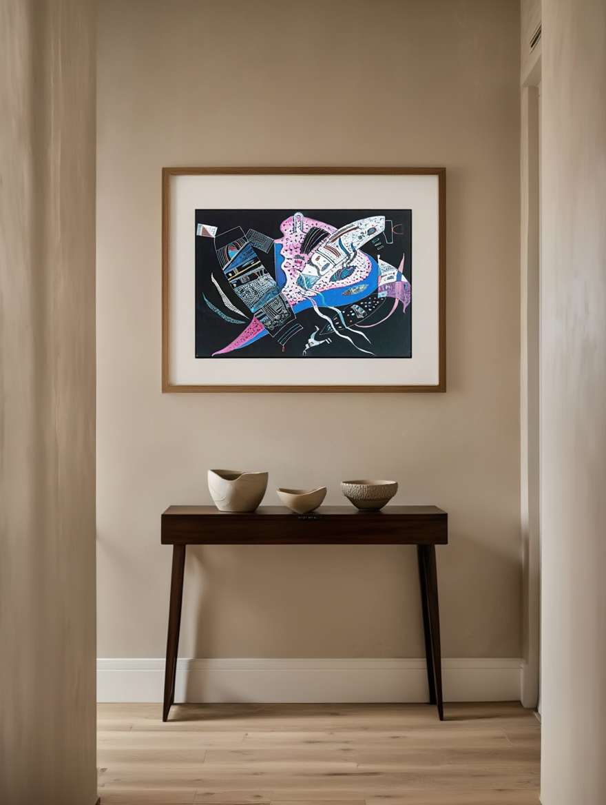 Concentré by Wassily Kandinsky – Abstract Modern Art Print