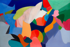 Abstraction by Jay Van Everen (1920) – Early 20th-Century Abstract Art Print