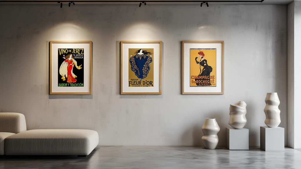 Leonetto Cappiello – Vintage Poster Collection | 3 Prints Mix & Match