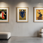 Leonetto Cappiello – Vintage Poster Collection | 3 Prints Mix & Match - Hakyarts
